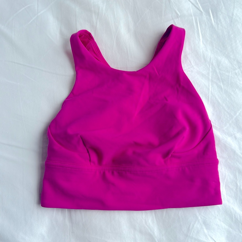 Lululemon long line bra 4